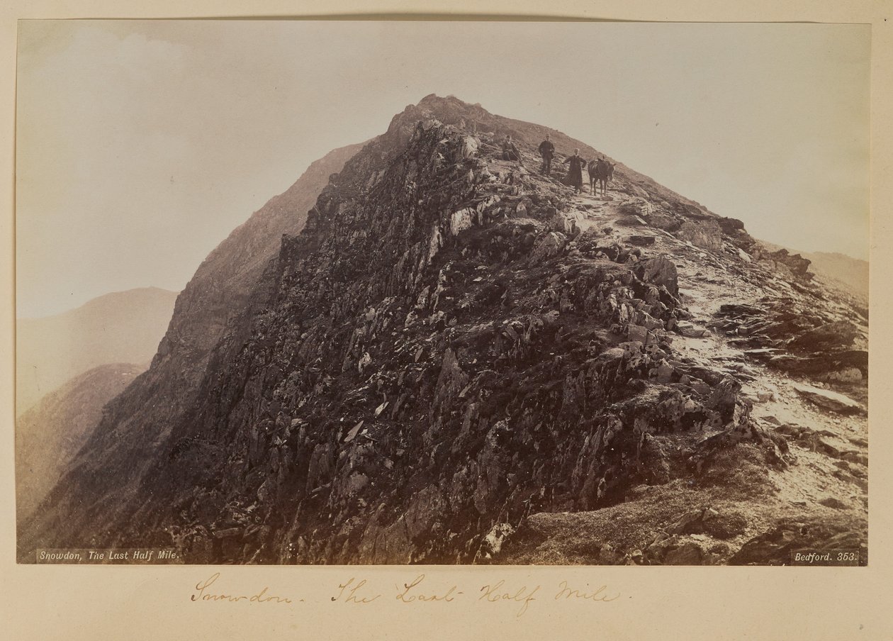 Snowdon - Die letzte halbe Meile von Francis Bedford