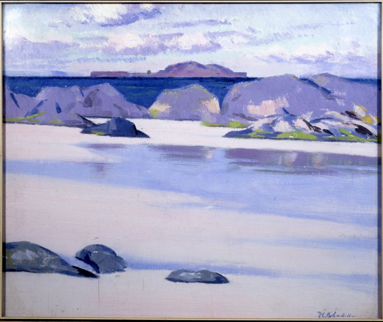 Ebbe, Iona, Blick auf den Dutchman