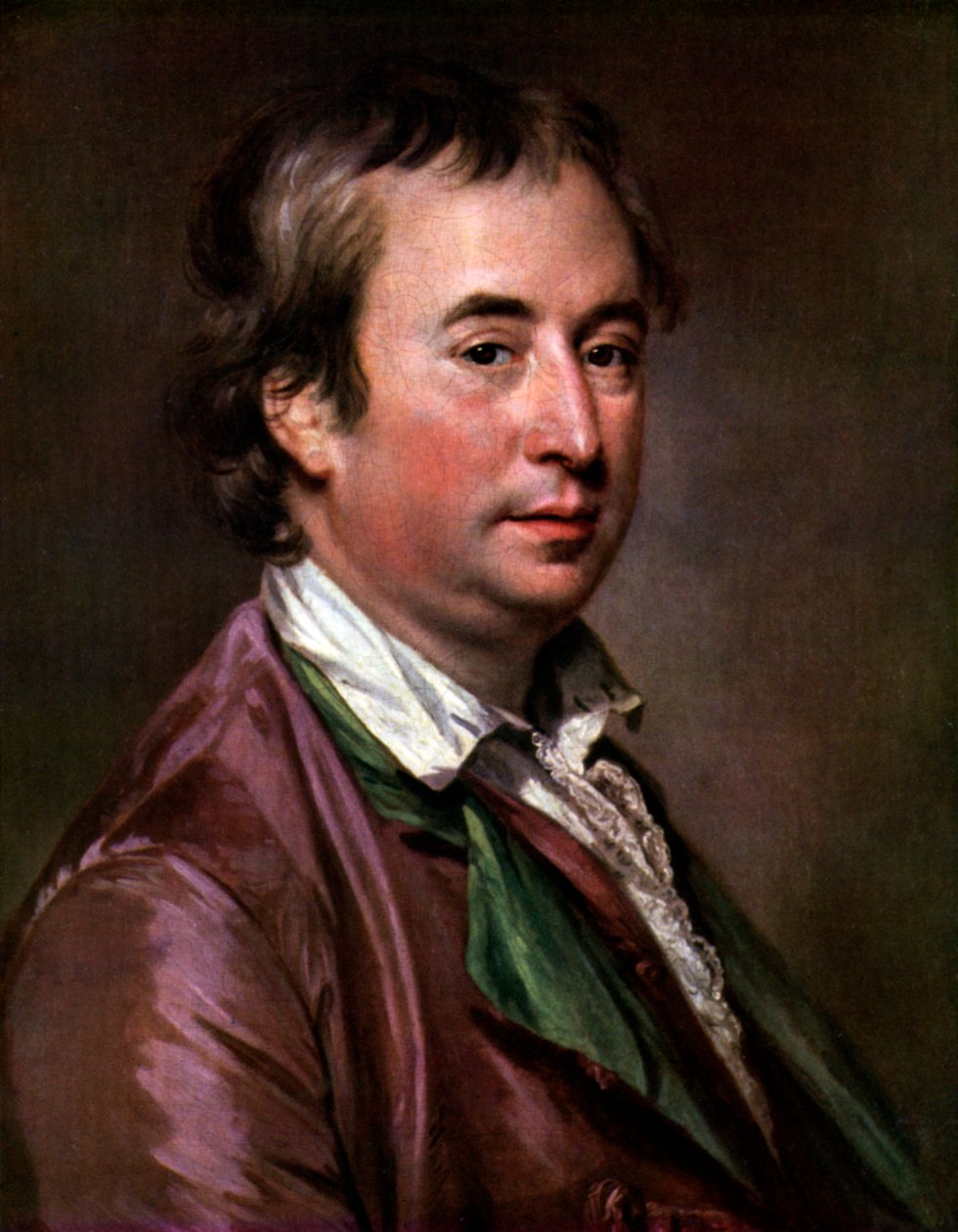 Sir William Chambers, britischer Architekt, Künstler und Autor (ca. 1760er) von Francis Cotes