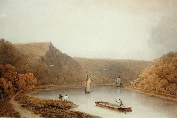 Die Avon-Schlucht bei Bristol von Francis Danby