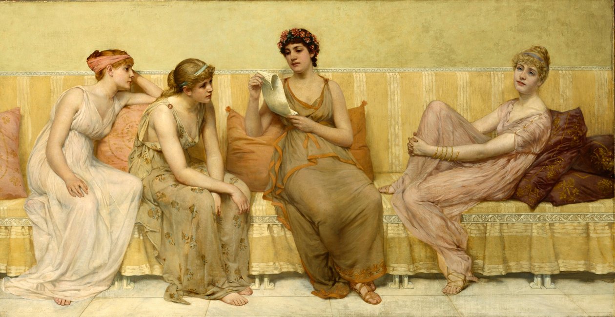 Die Geschichte von Oenone lesen von Francis Davis Millet