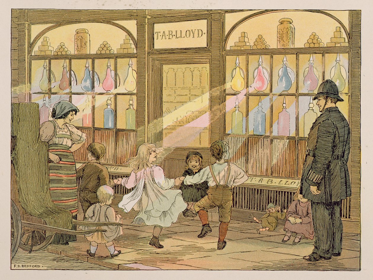 Der Apotheker, aus 