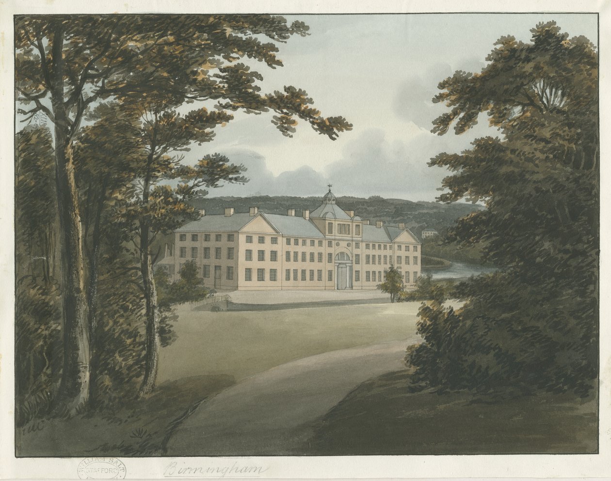 Soho Manufaktur von Francis Eginton