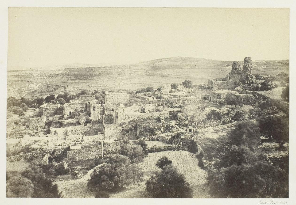 Bethanien von Francis Frith