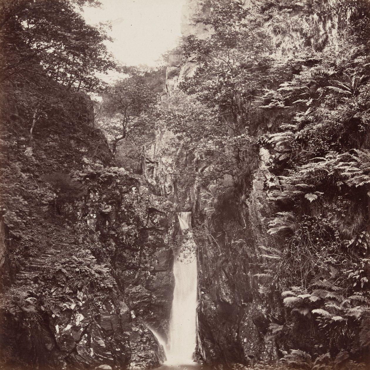 Dalegarth Force, Cumberland von Francis Frith