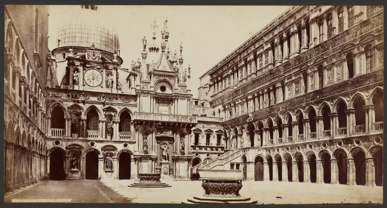 Dogenpalast, Venedig von Francis Frith