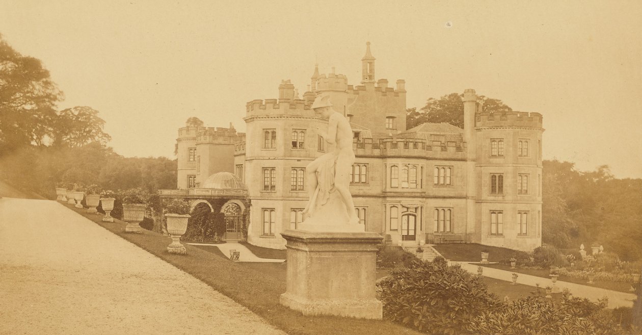 Plymouth Mt. Edgcumbe House von Francis Frith