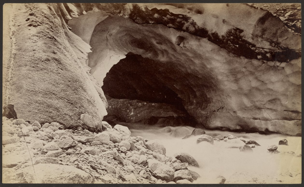 Quelle der Aarve von Francis Frith