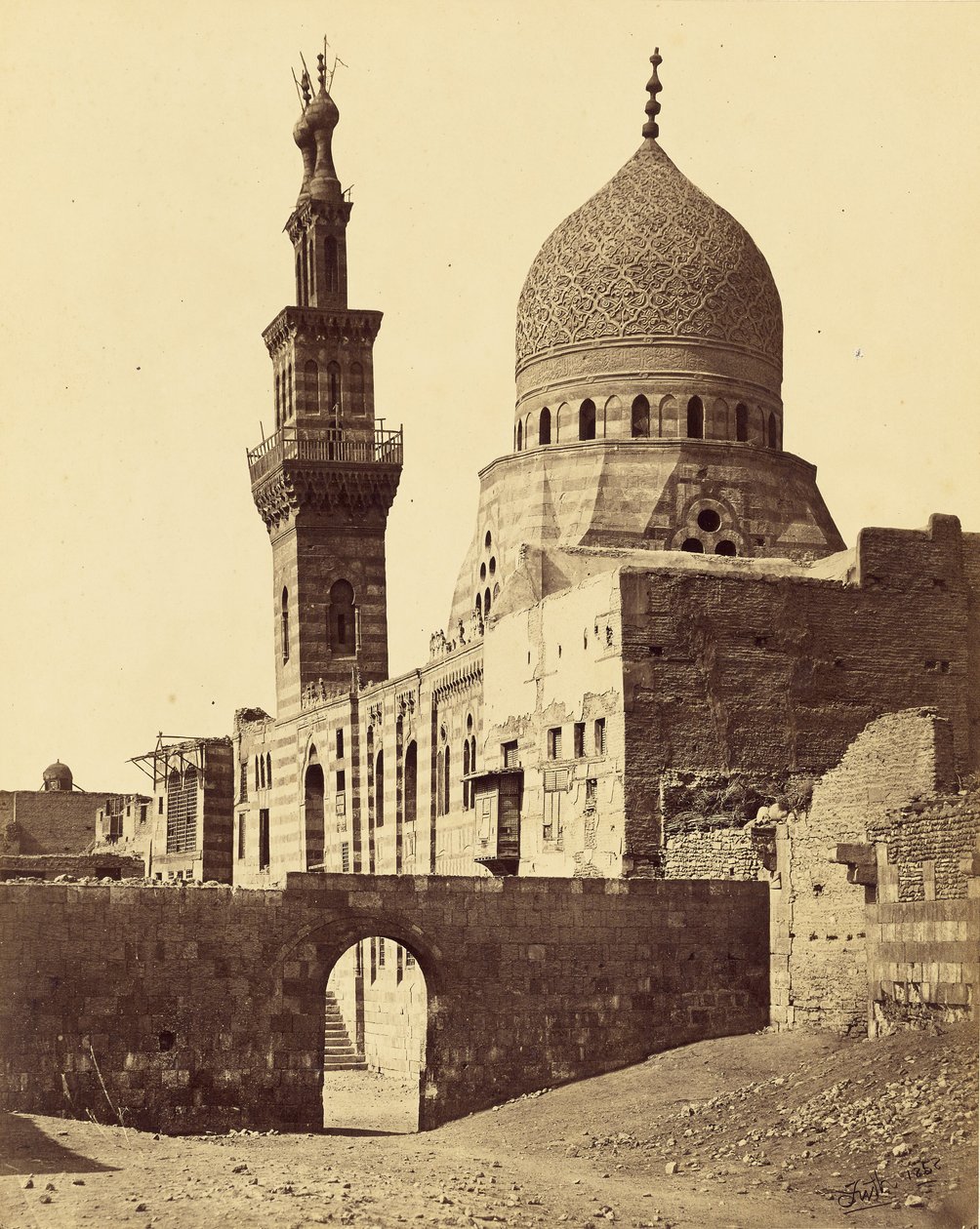 Die Moschee des Emeer Akhoor, Kairo von Francis Frith