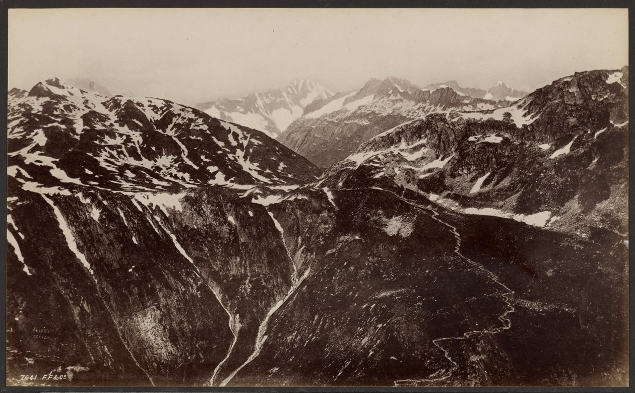 [Berge, Schweiz] von Francis Frith