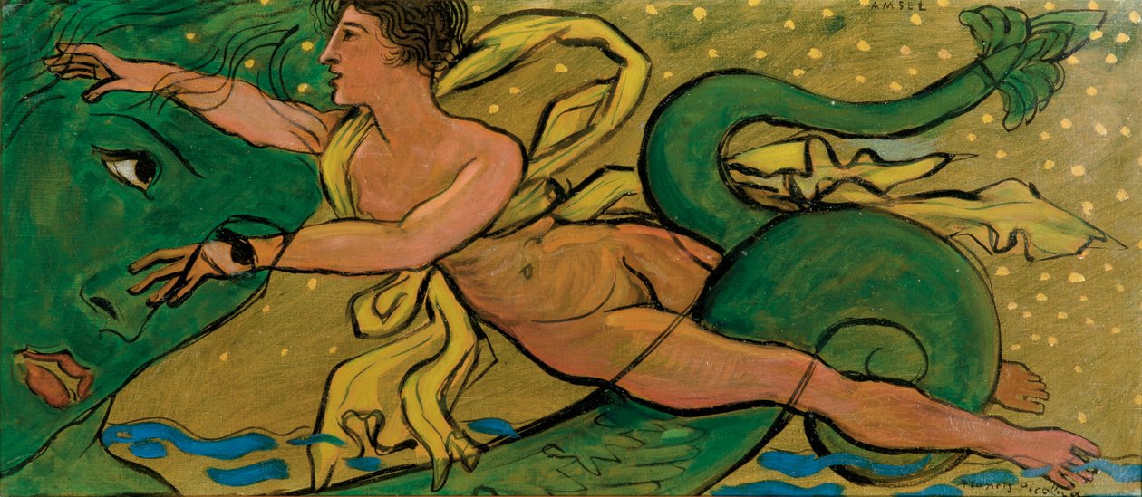 Amsel, um 1929-1930 von Francis Picabia