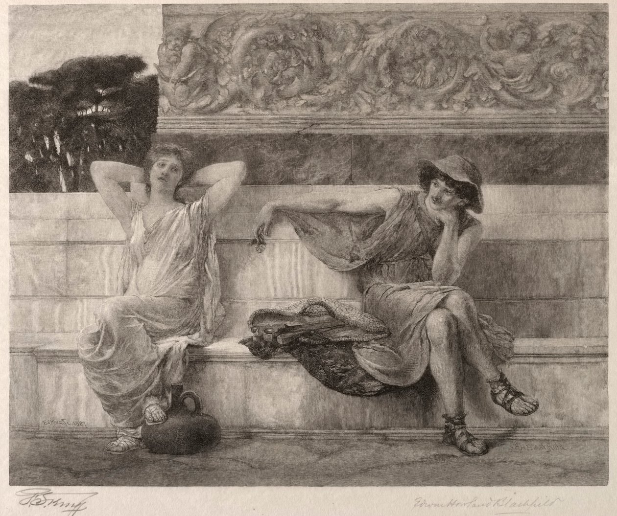Ein Unterschied, 1887 von Francis Scott King