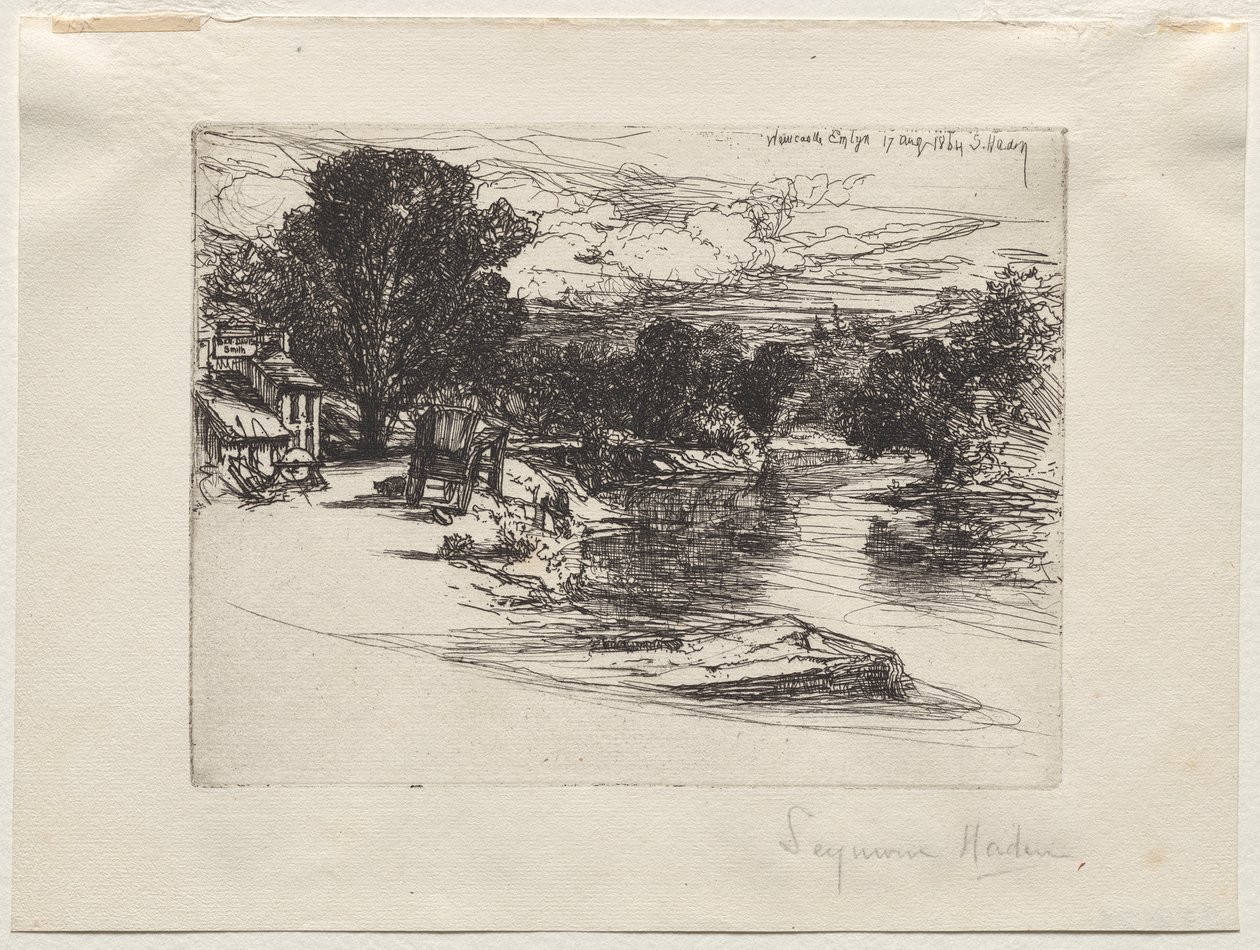 Haus des Schmieds von Francis Seymour Haden