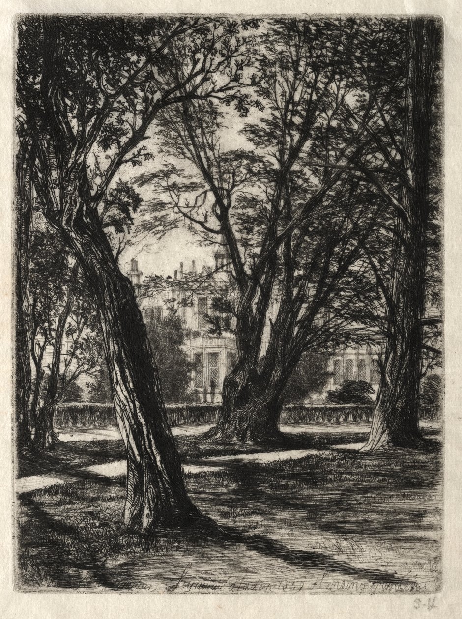 Kensington Gardens von Francis Seymour Haden
