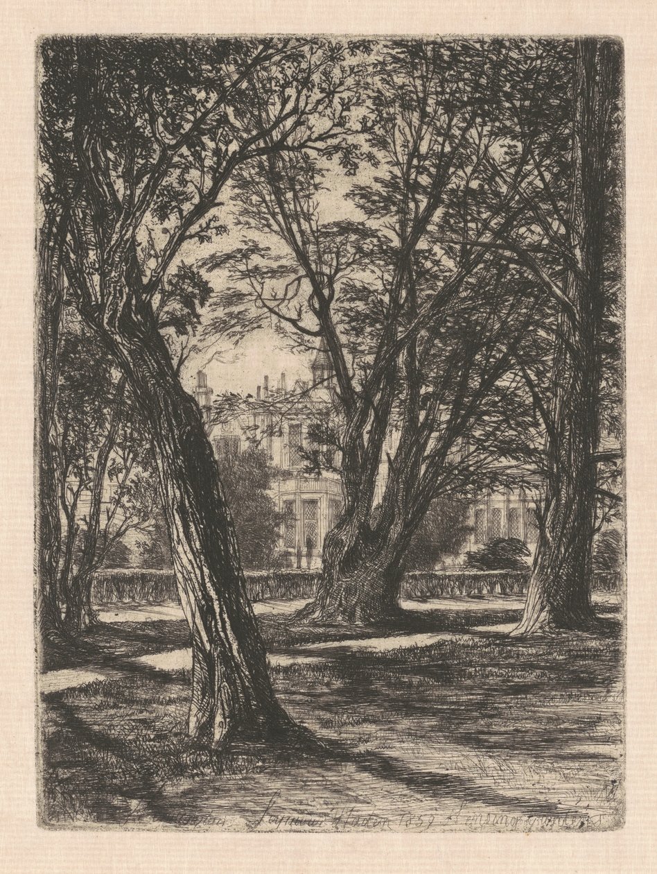 Kensington Gardens, Nr. 1 von Francis Seymour Haden