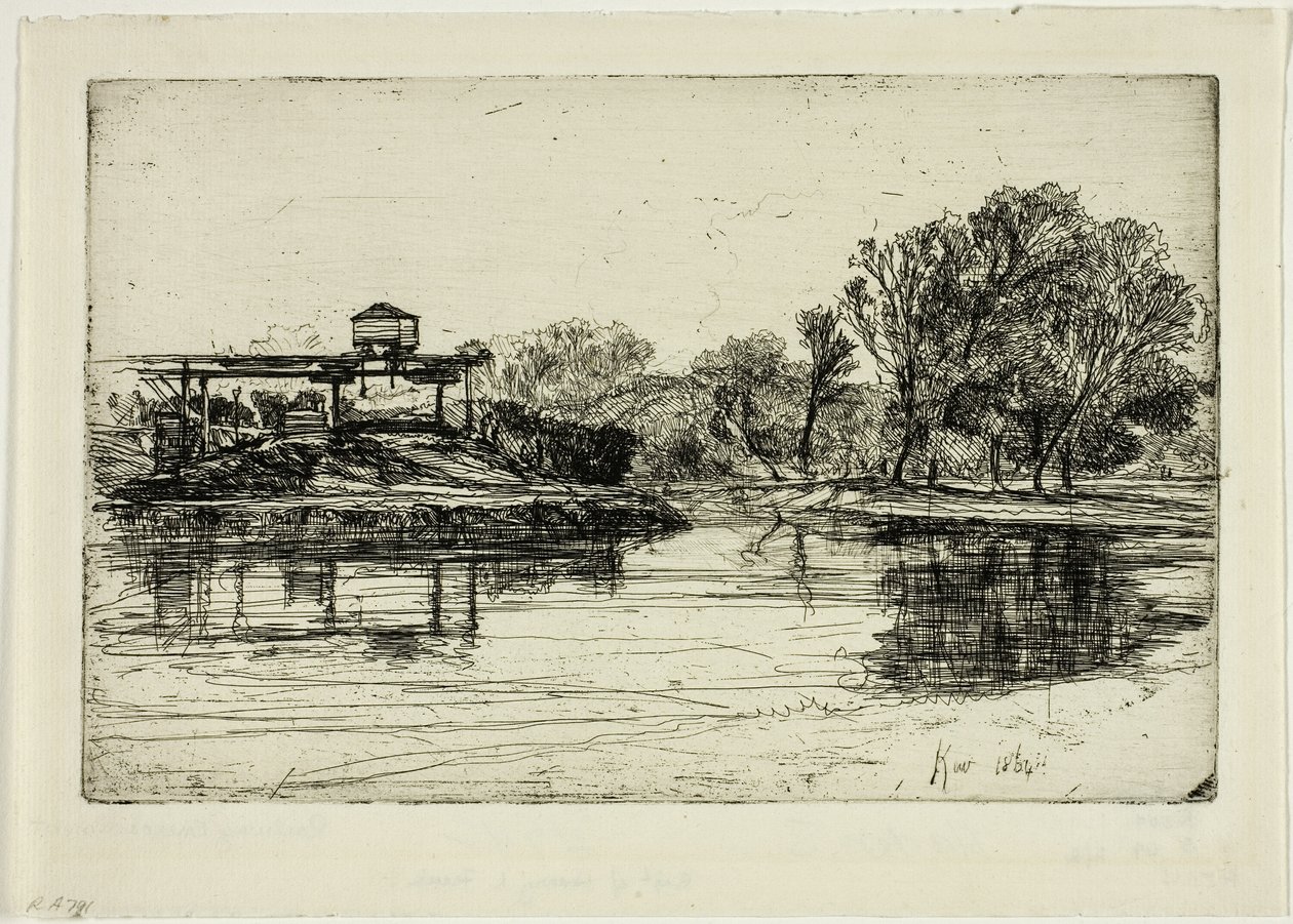 Eisenbahneingriff von Francis Seymour Haden