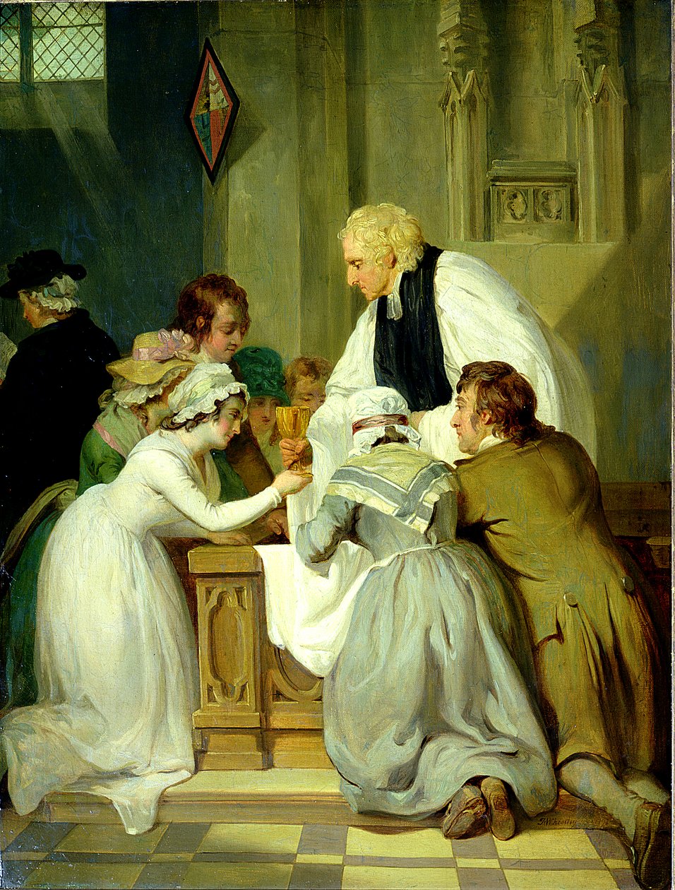 Die Kommunion von Francis Wheatley