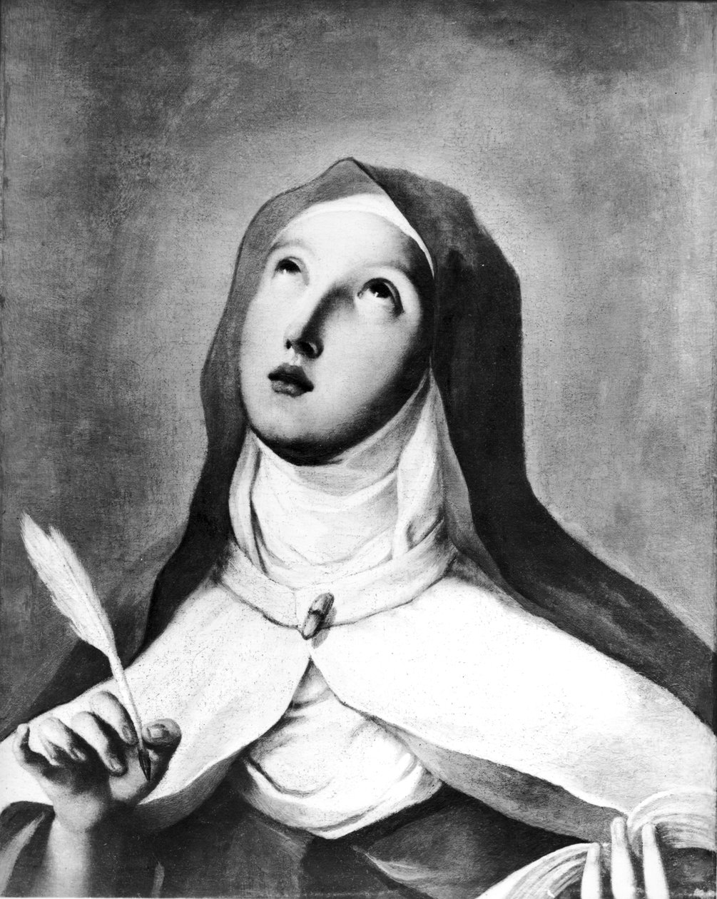 St. Teresa von Avila (1515-82) von Francisco de Goya