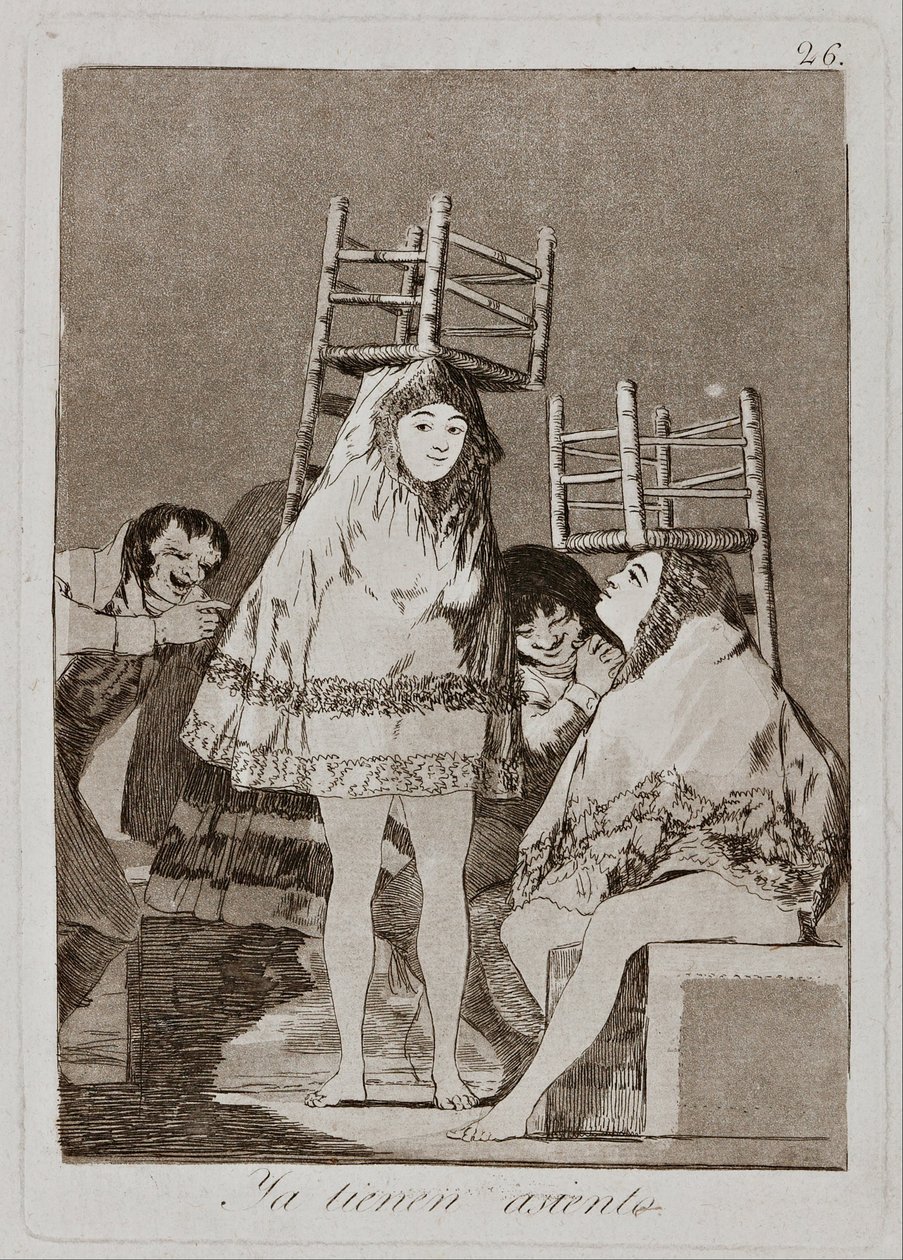 Sie haben schon einen Platz von Francisco de Goya