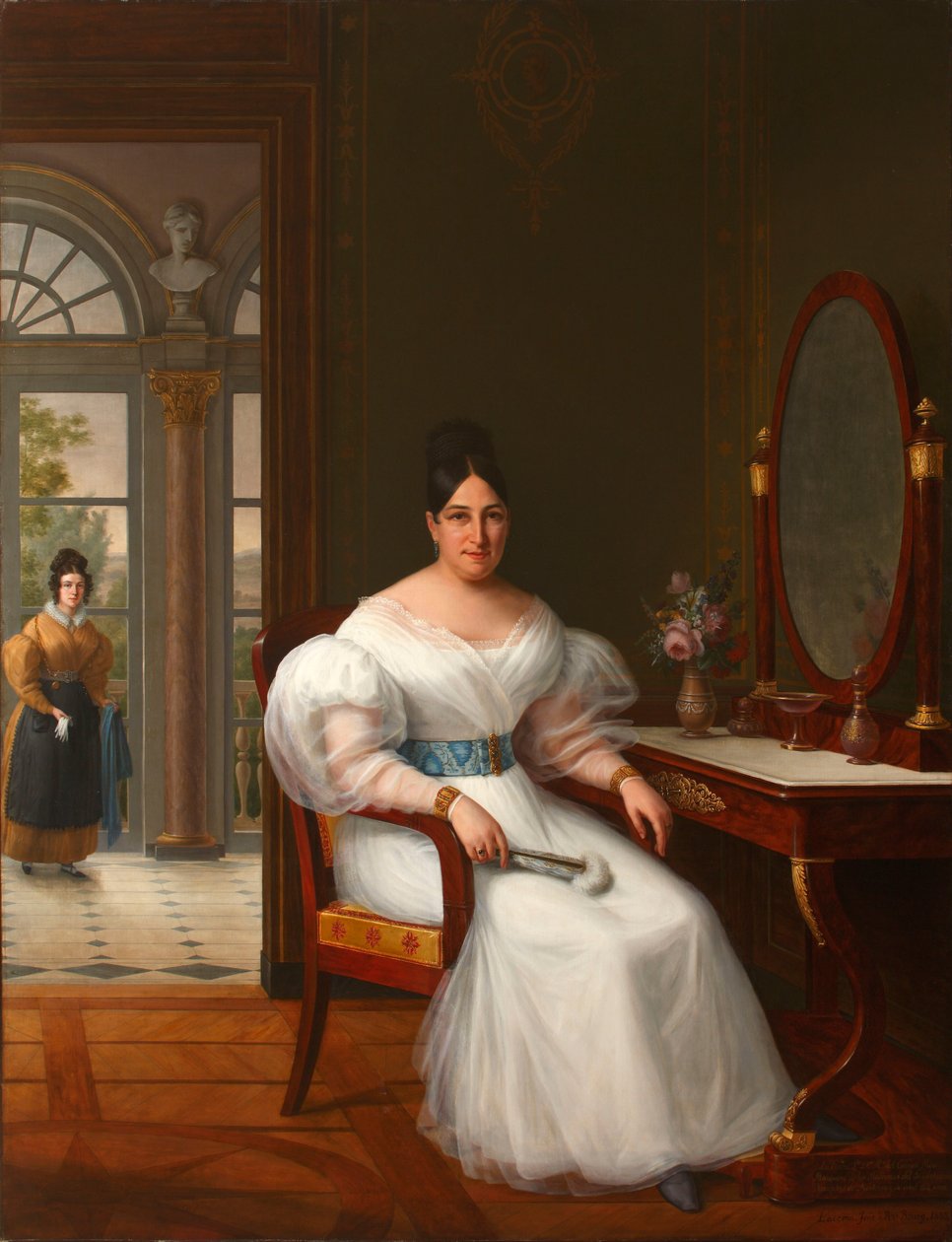Carmen Moreno, Markgräfin der Guadalquivir-Marschen von Francisco Lacoma y Fontanet