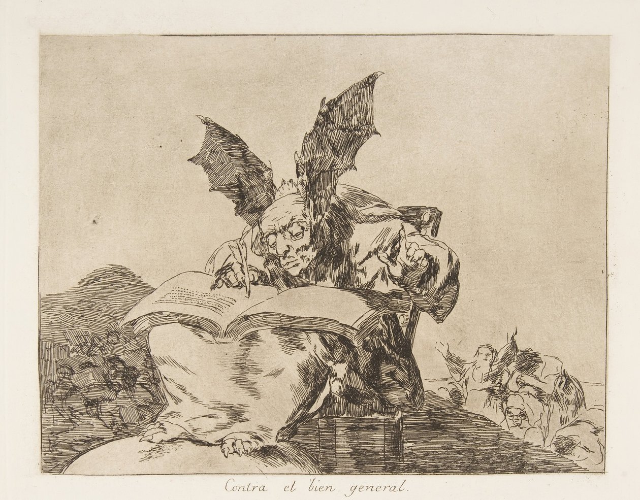 Platte 71 aus Die Schrecken des Krieges von Francisco de Goya
