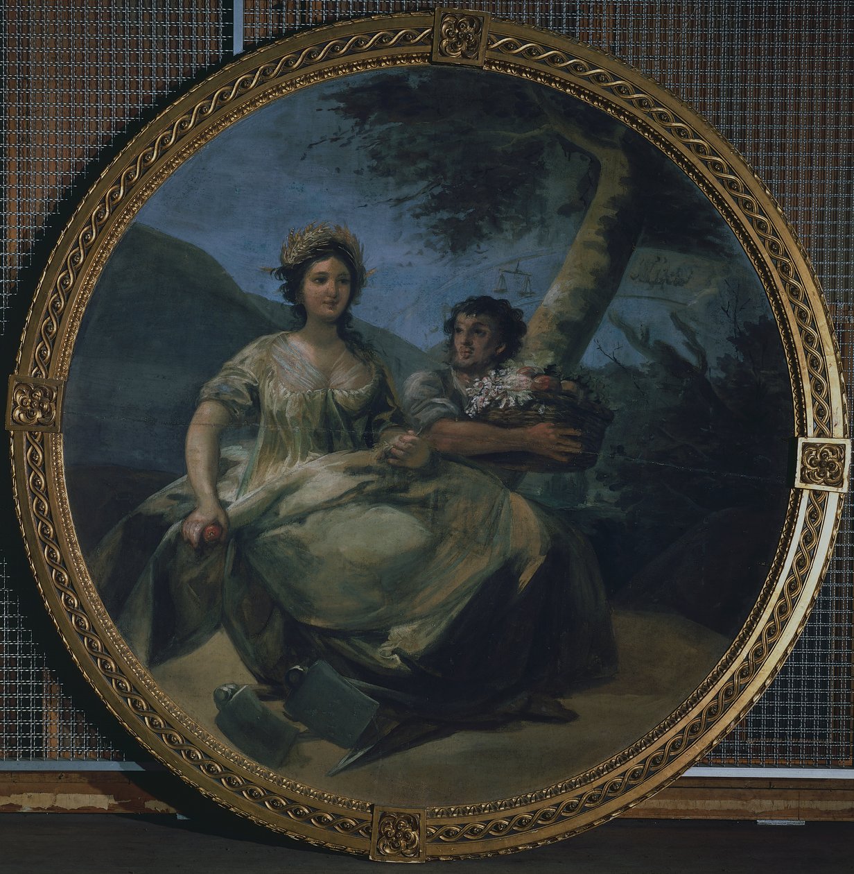 Allegorie der Landwirtschaft, um 1805 von Francisco Jose de Goya y Lucientes