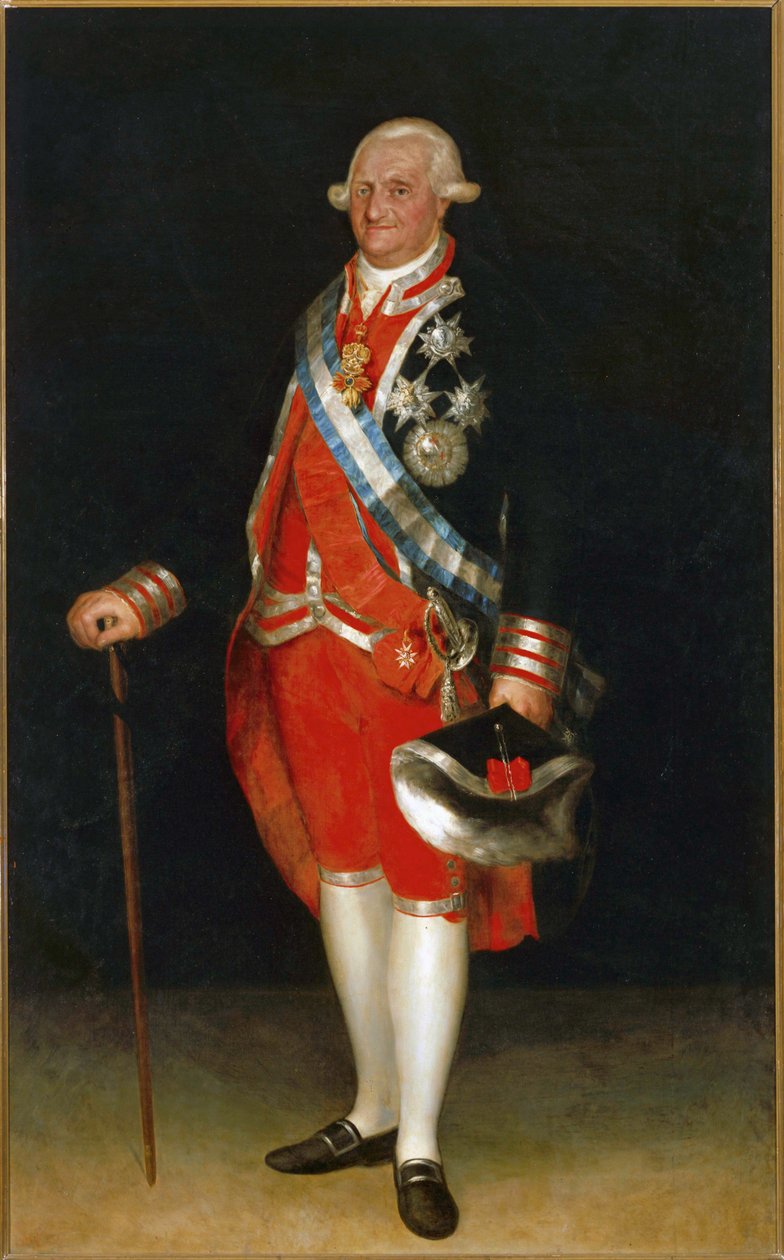 Karl IV., König von Spanien von Francisco Jose de Goya y Lucientes