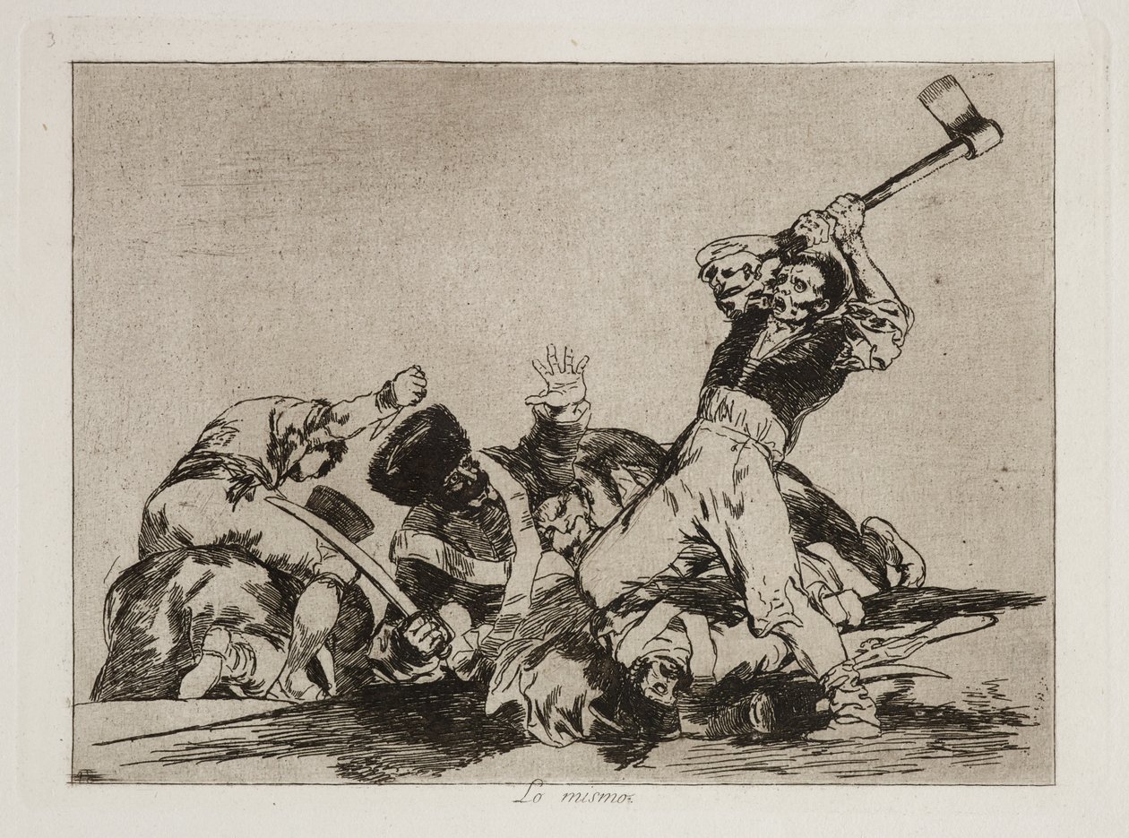Dasselbe von Francisco Jose de Goya y Lucientes
