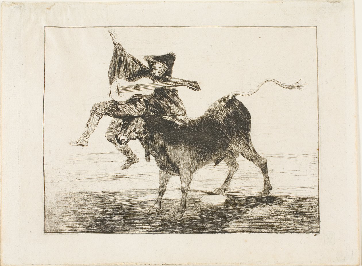 Möge Gott dich belohnen von Francisco Jose de Goya y Lucientes