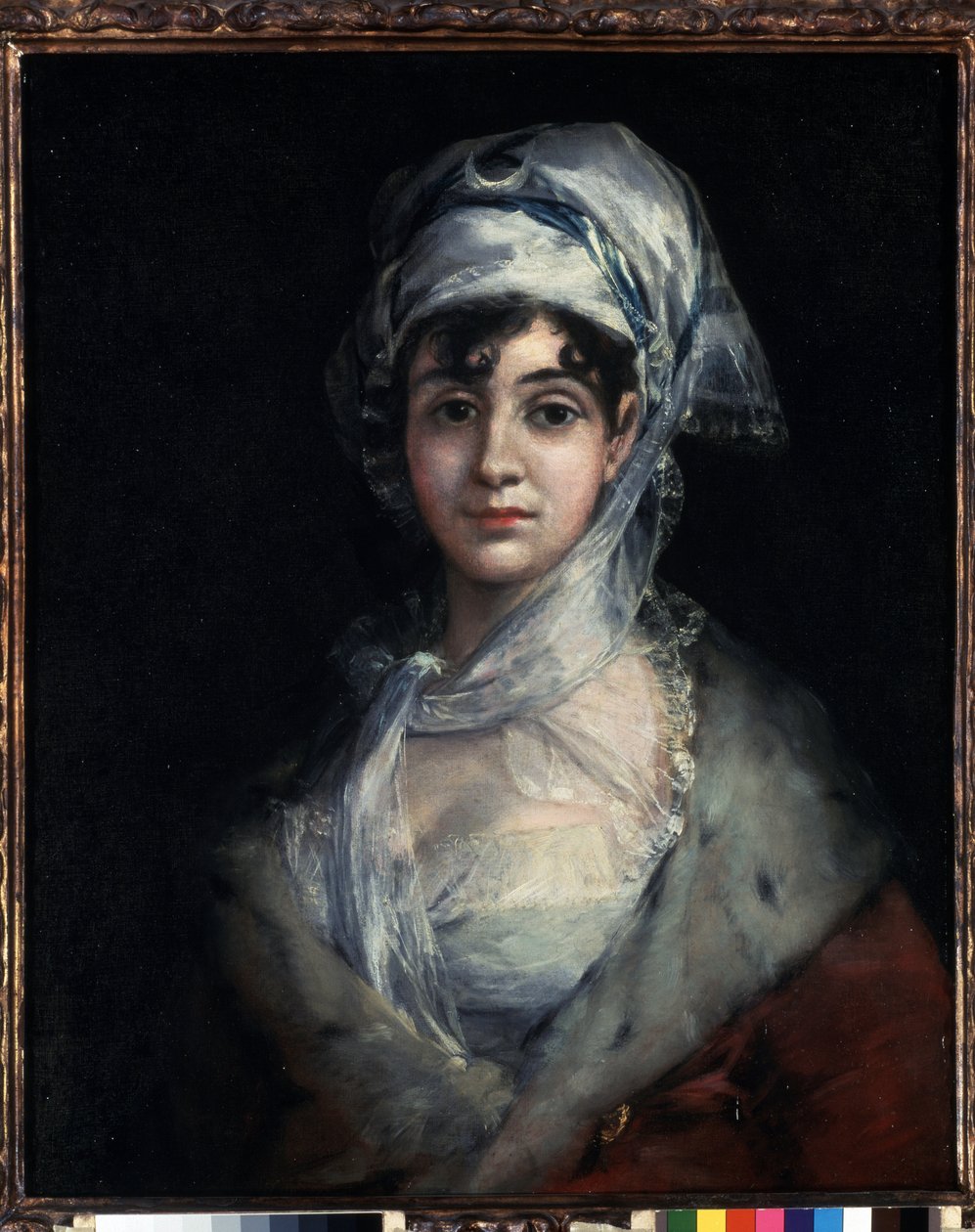Porträt der Schauspielerin Antonia Zarate von Francisco de Goya