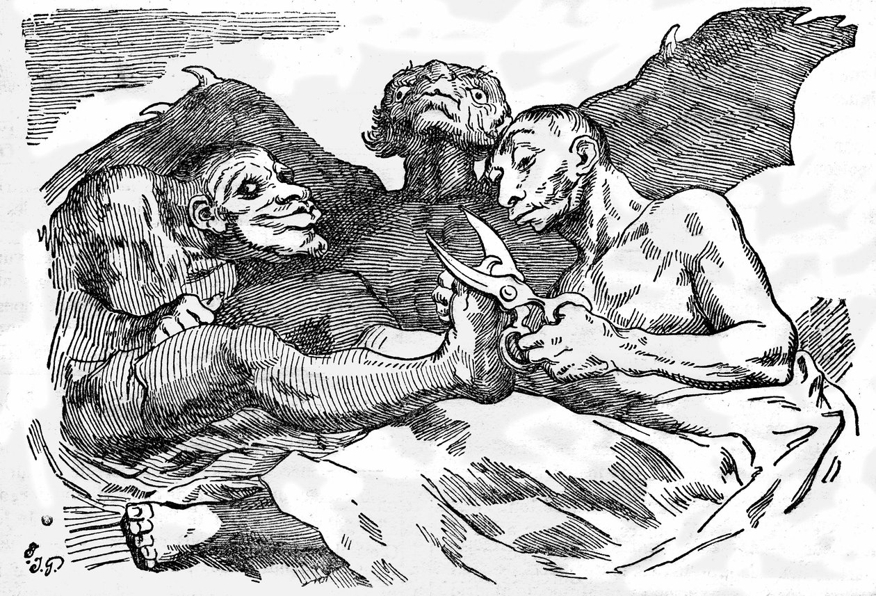 Sie machen ihre Toilette von Francisco Jose de Goya y Lucientes