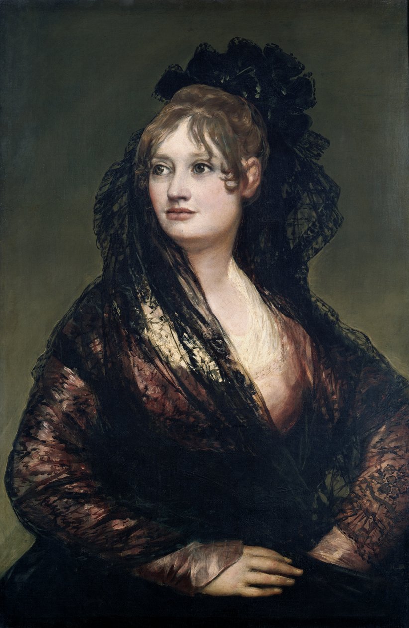Unbekanntes Bild von Francisco de Goya