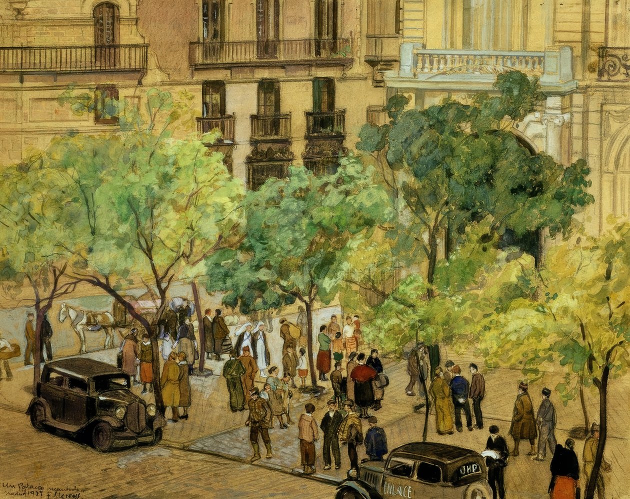 Un Palacio Incautado von Francisco Llorens Diaz