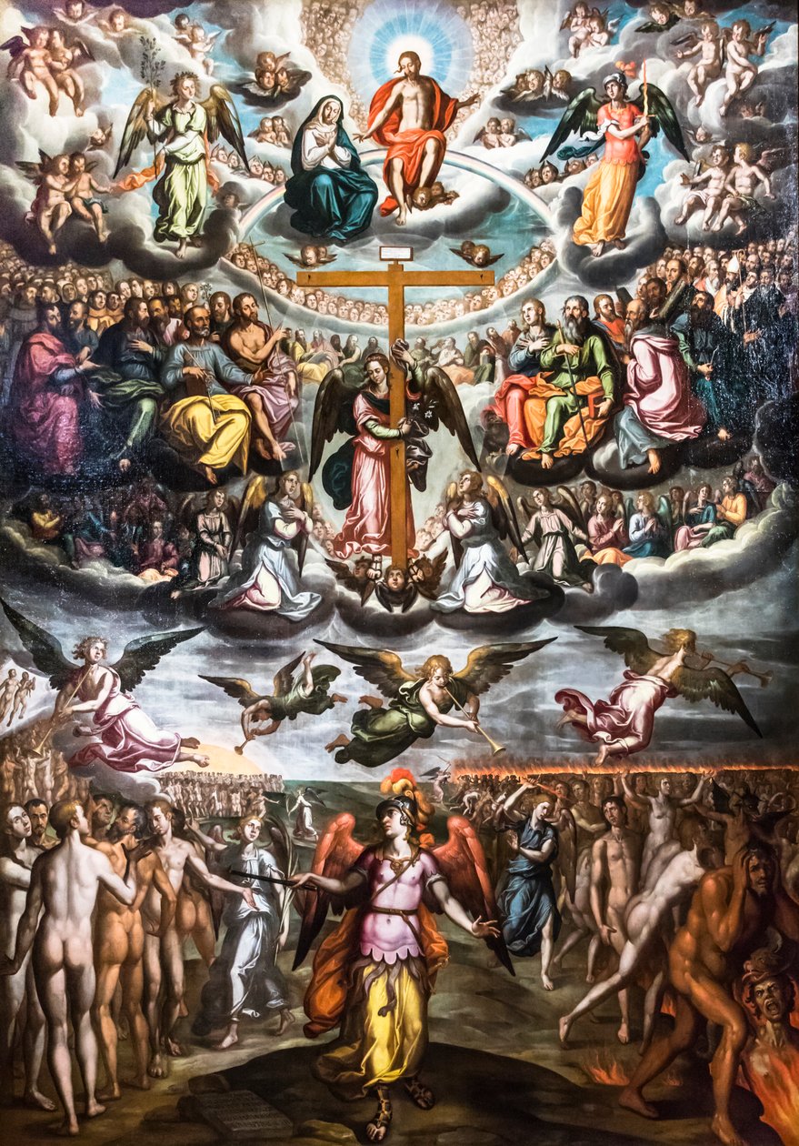 Das Jüngste Gericht von Francisco Pacheco