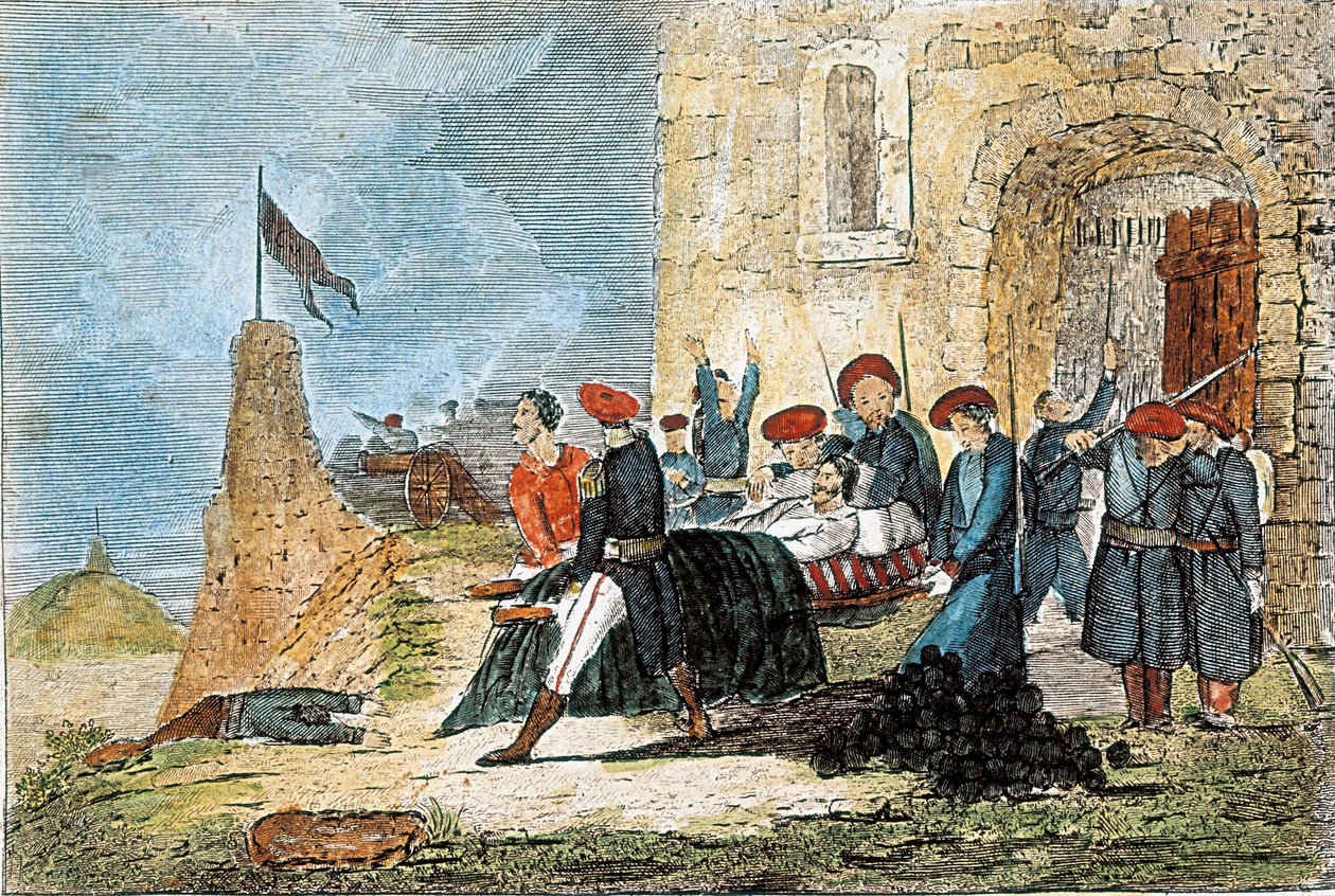 Erster Karlistenkrieg: Belagerung von Bilbao (1835) von Francisco Sainz y Pinto