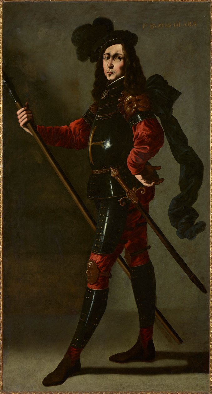 El Infante P. Bustos de Lara von Francisco de Zurbaran