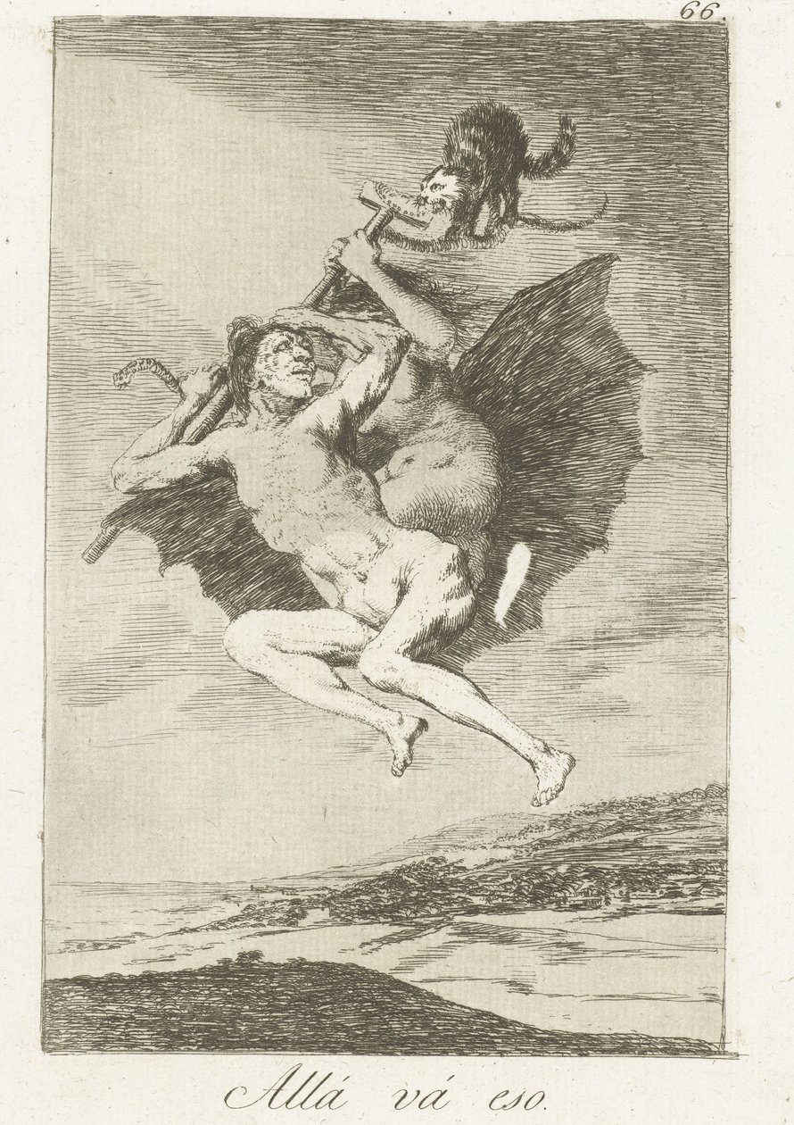 Da gehen sie von Francisco de Goya