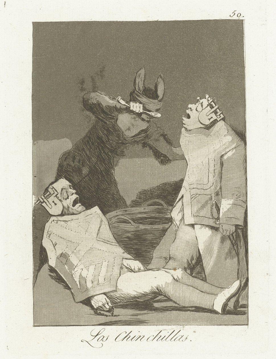Die Chinchillas von Francisco de Goya