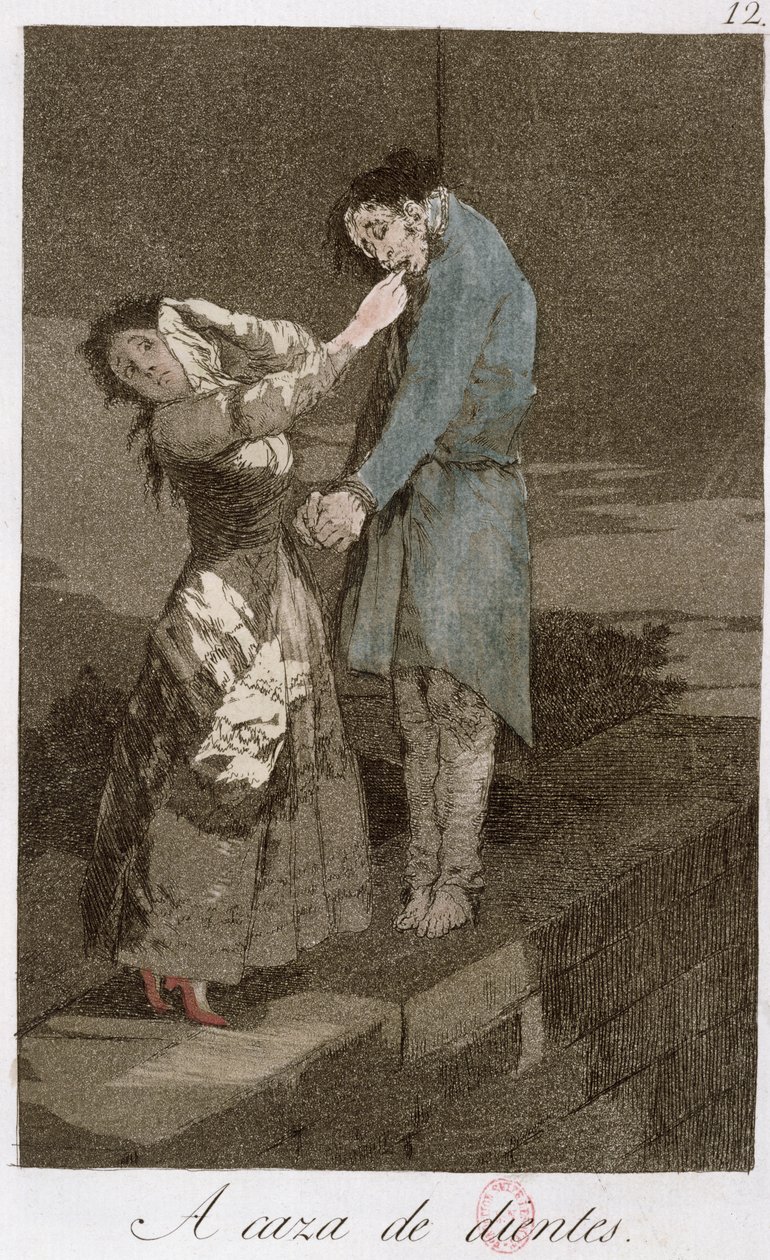 Auf der Jagd nach Zähnen, Platte 12 aus 