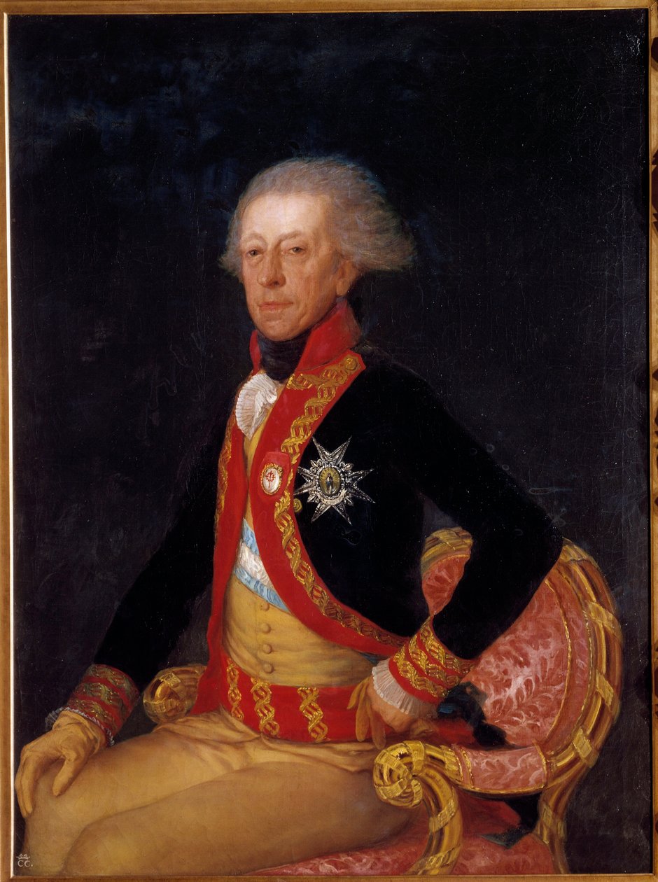 Porträt von General Don Antonio Ricardos von Francisco de Goya