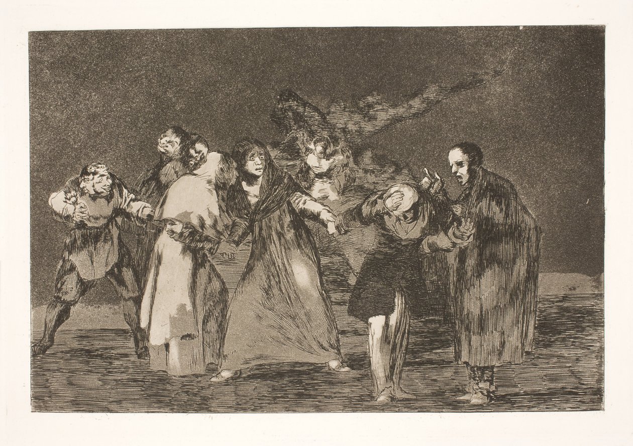 Wunden heilen schneller als hastige Worte von Francisco de Goya