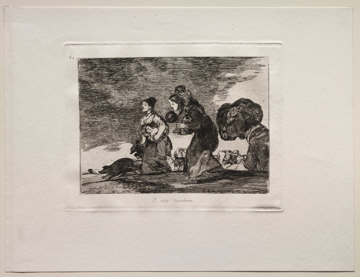 Die Schrecken des Krieges: Und das auch von Francisco de Goya