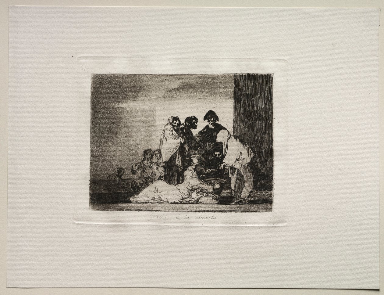 Die Schrecken des Krieges: Dank an die Millet von Francisco de Goya
