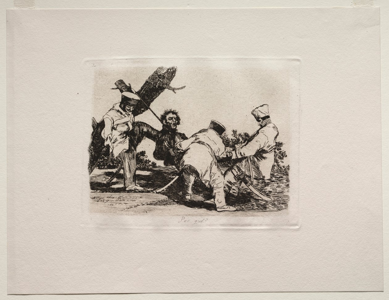 Die Schrecken des Krieges: Warum von Francisco de Goya