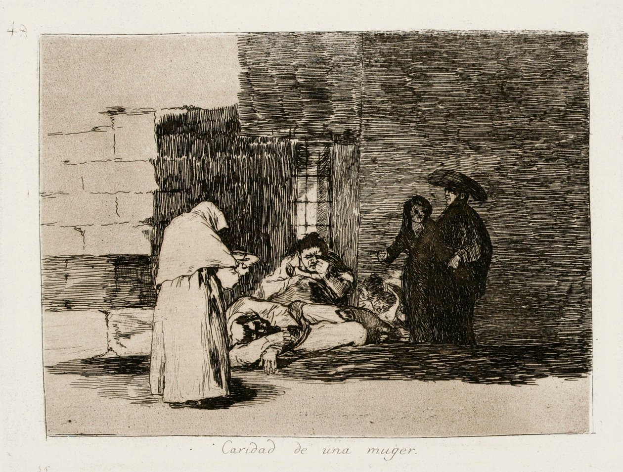 Ohne Titel von Francisco de Goya