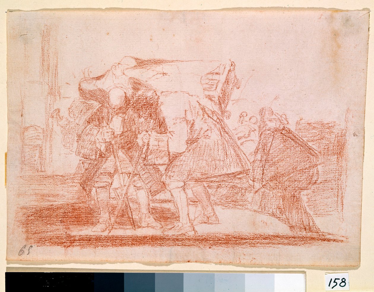 Kriegsschrecken: Das ist nicht weniger von Francisco de Goya