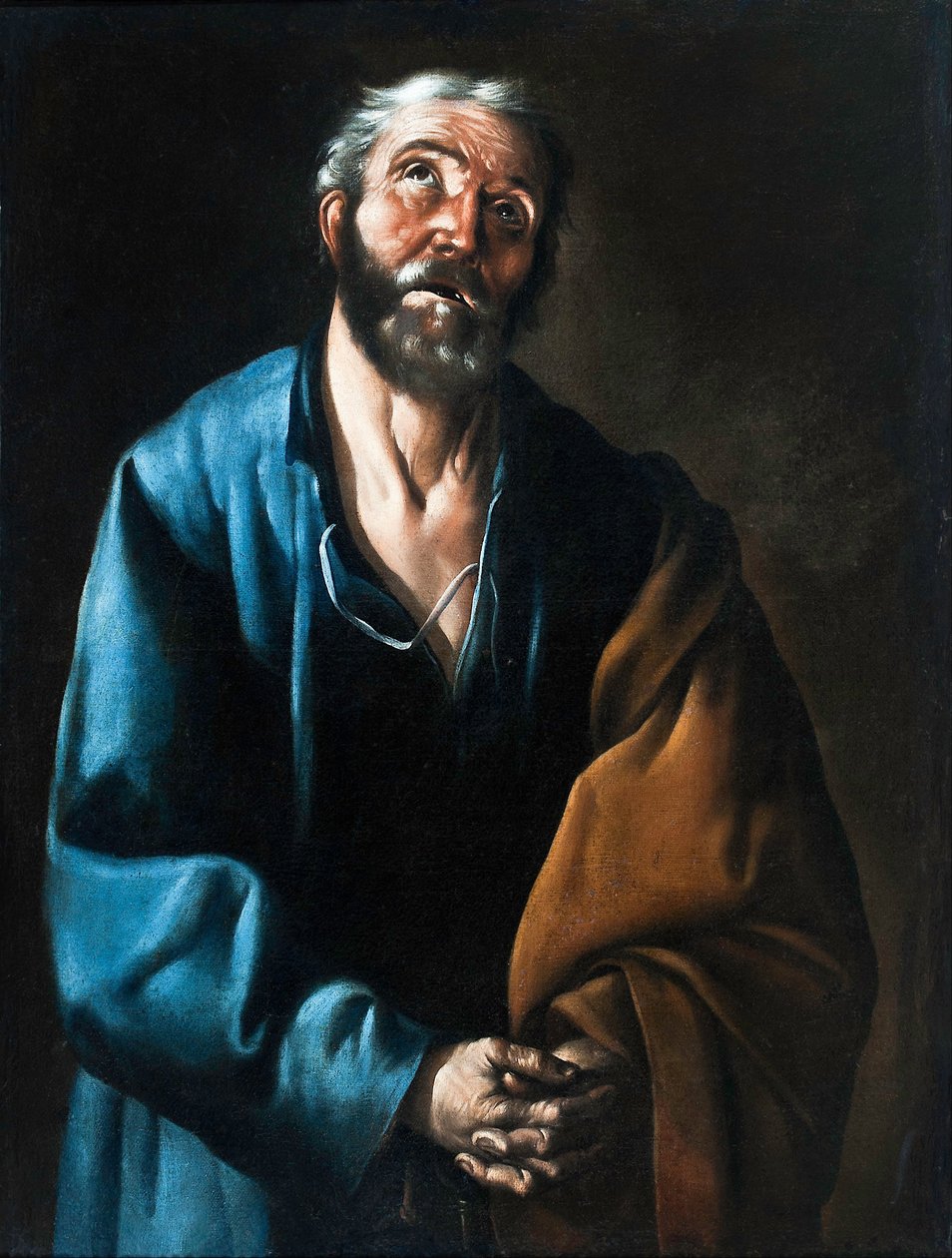 Die Tränen des Heiligen Petrus von Francisco de Zurbaran
