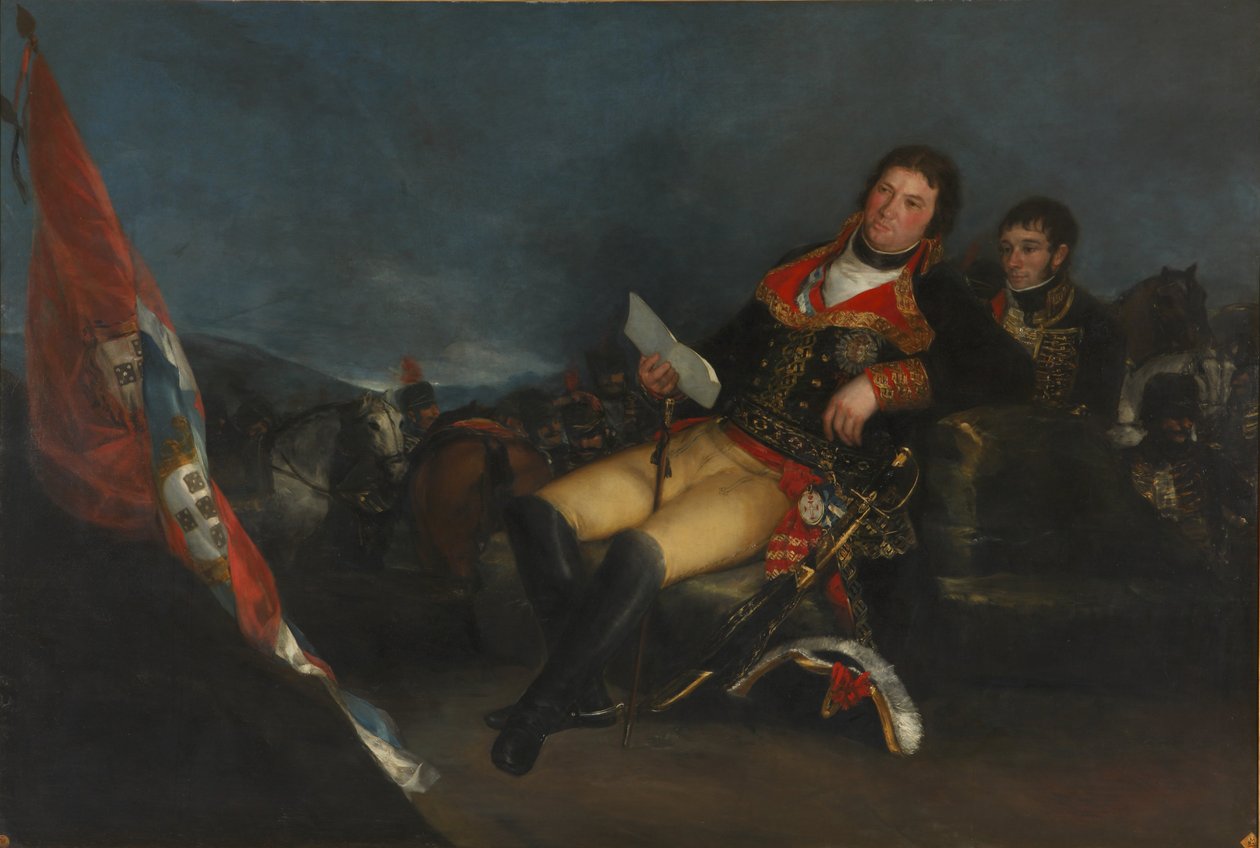 Godoy als General von Francisco de Goya