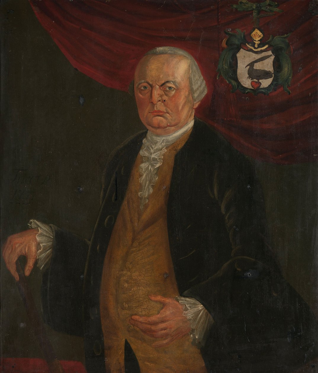 Porträt von Reinier de Klerk von Franciscus Josephus Fricot