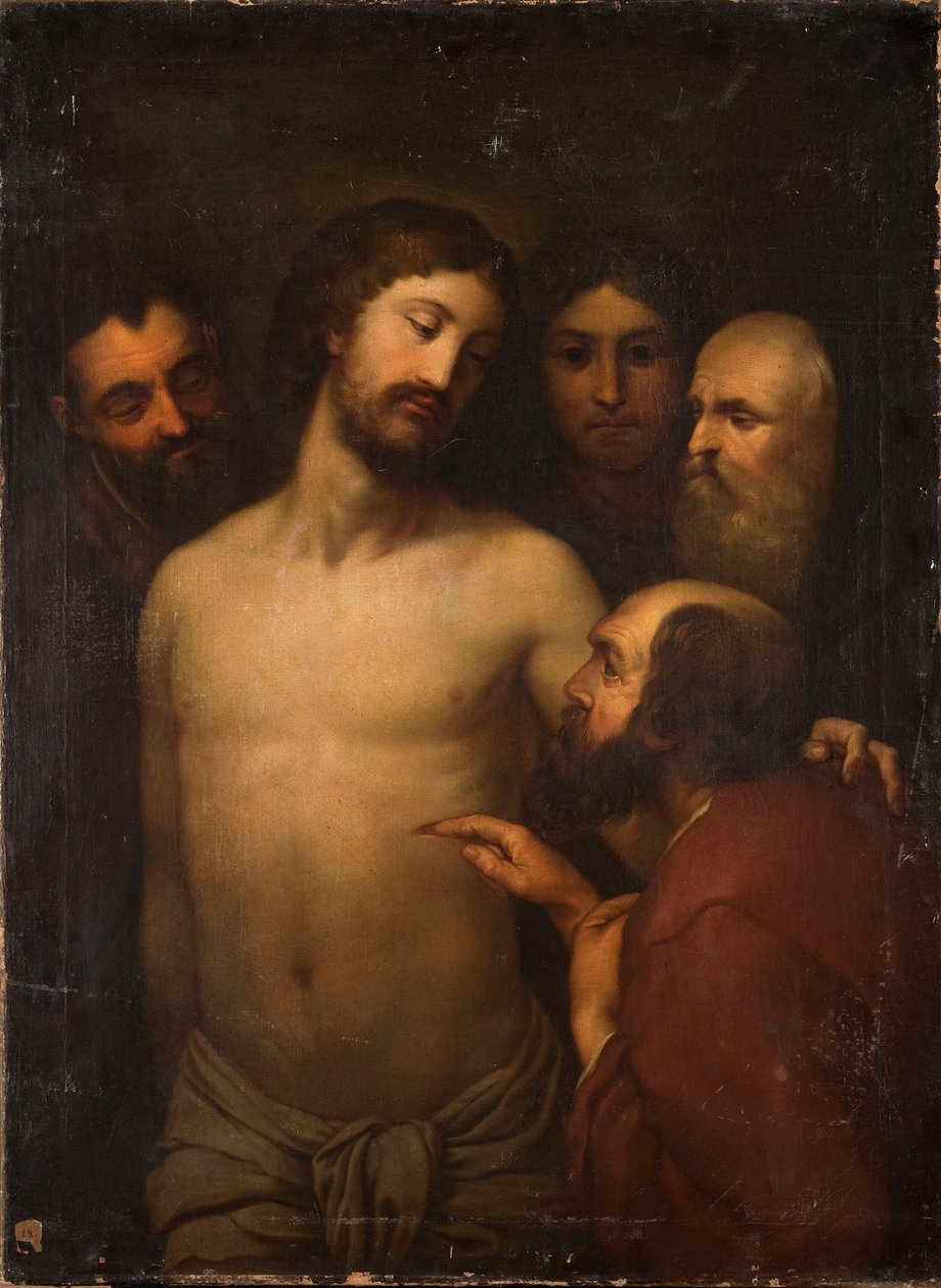 Jesus und der ungläubige Thomas, II von Franciszek Smuglewicz